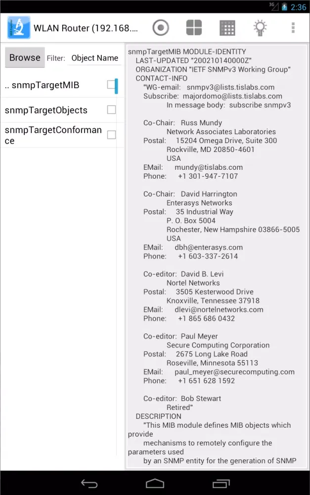 MIB Explorer应用截图