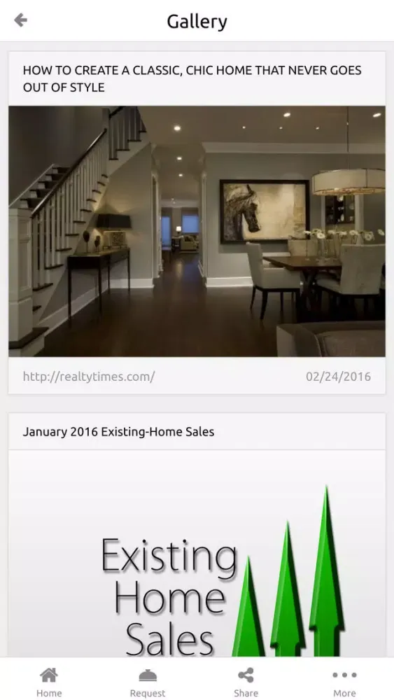 Capturas de pantalla de Kevin Kim Agent App - Best Realtor in Orange County and Los Angeles County, OC real estate and LA real estate