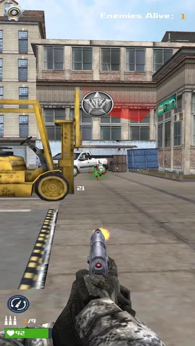 Capturas de pantalla de Agent Shooter