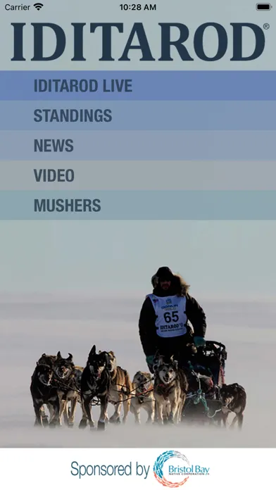 ภาพหน้าจอของ Iditarod® The Official App