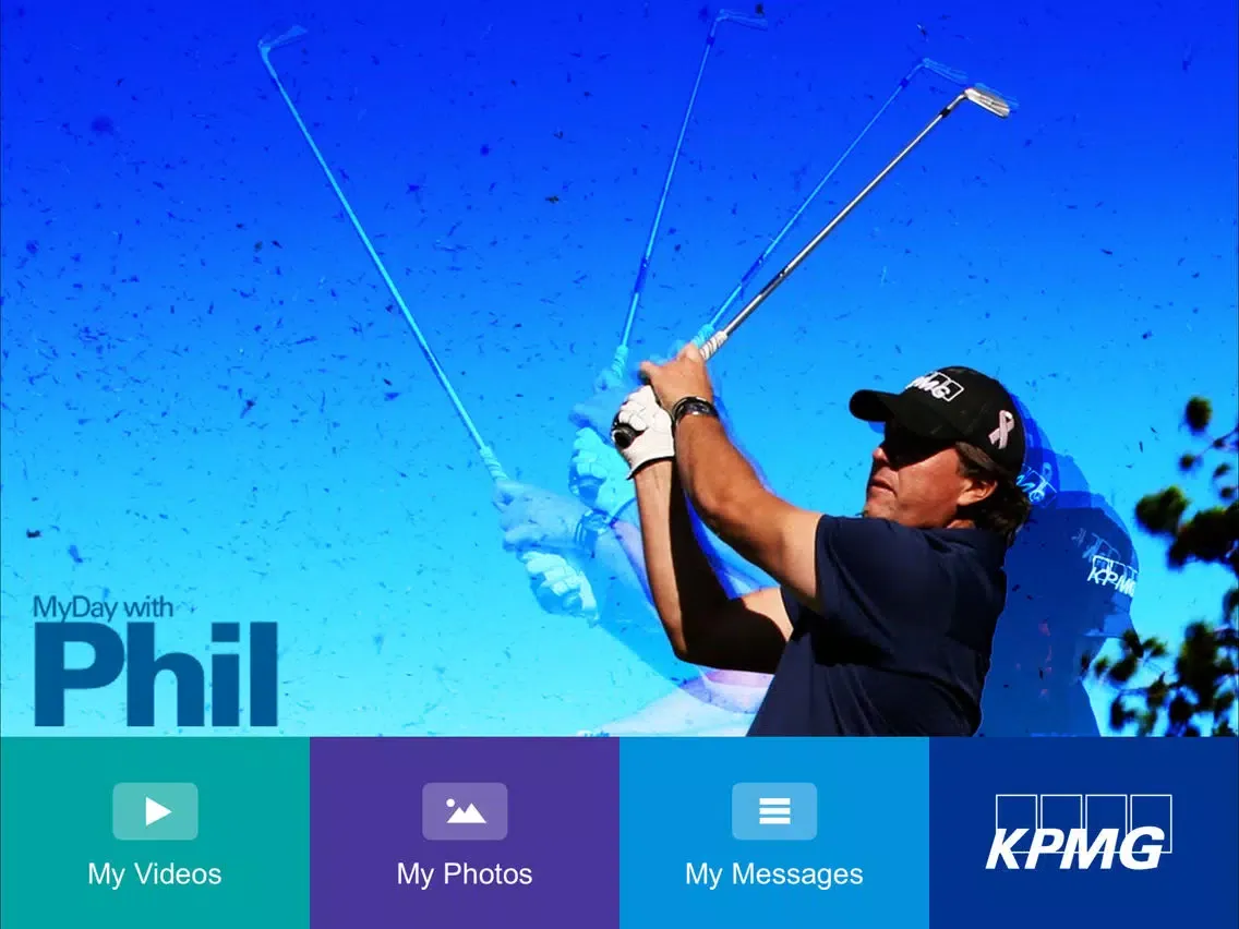 My Day With Phil iPad  سکرین شاٹس