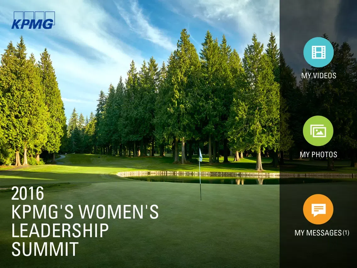 Скриншоты KPMG Women's Leadership Summit 2016 iPad 