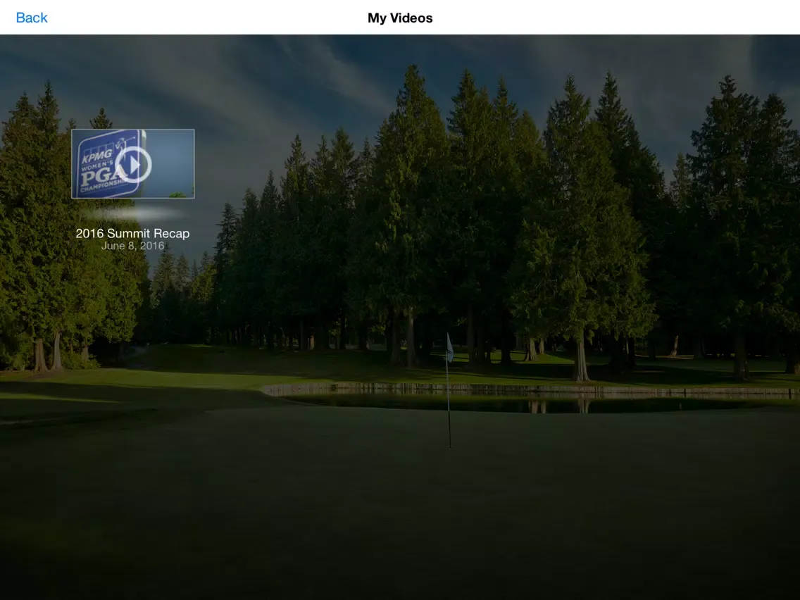 Скриншоты KPMG Women's Leadership Summit 2016 iPad 