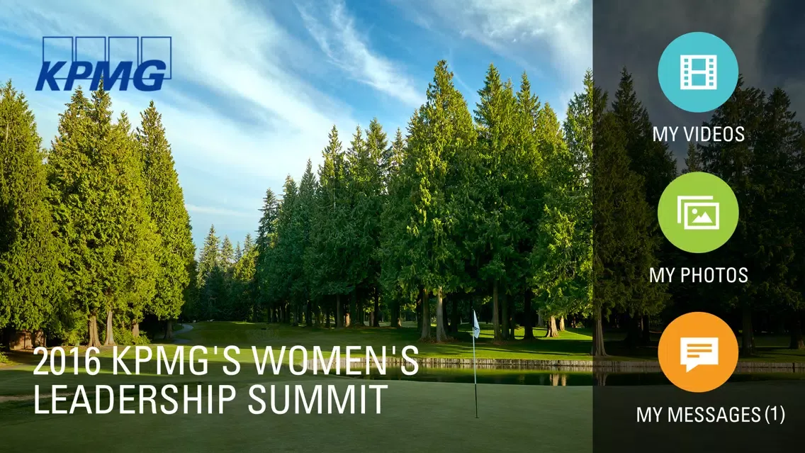 Скриншоты KPMG Women's Leadership Summit 2016