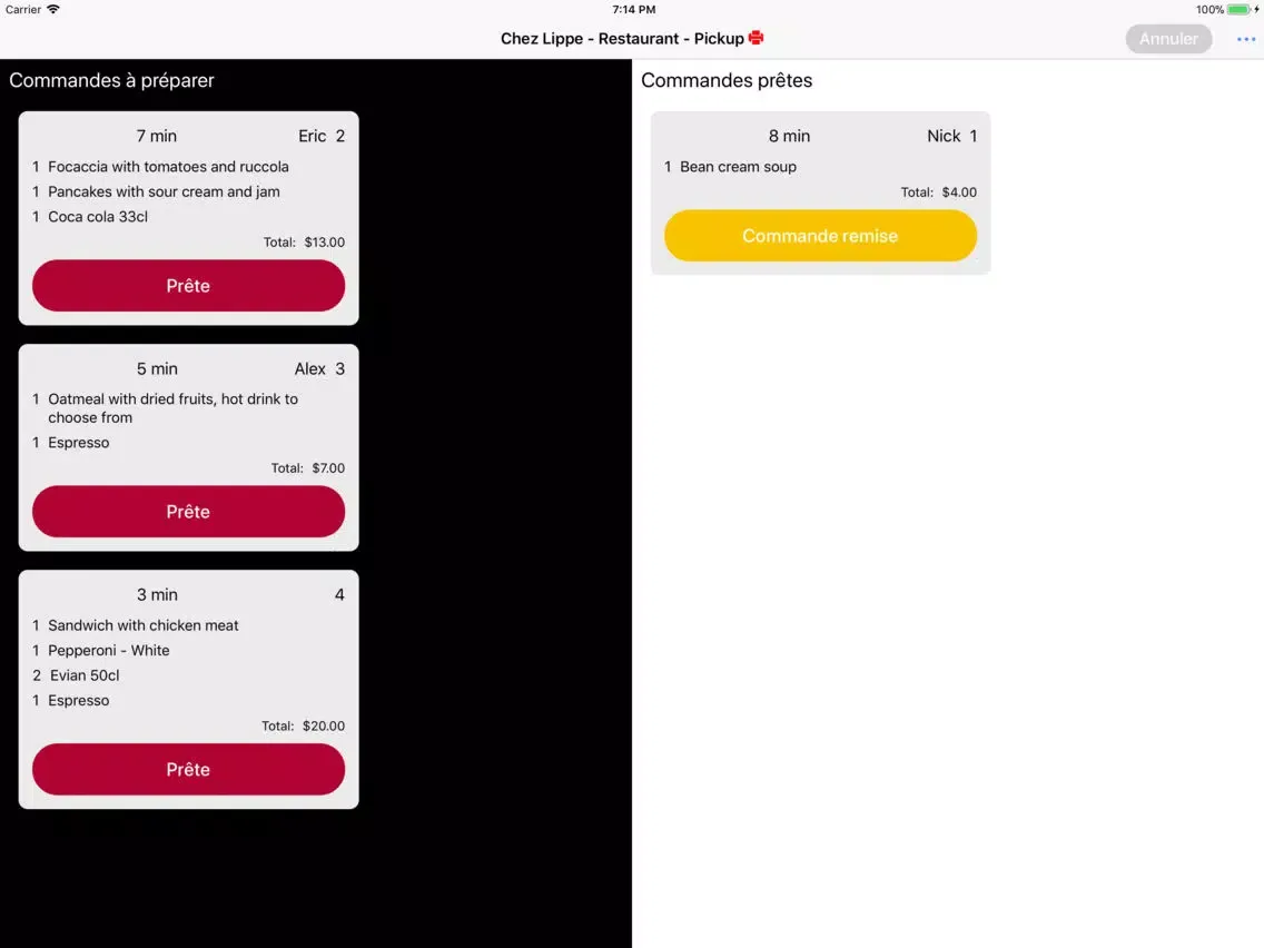 تصاویر pop POS iPad 