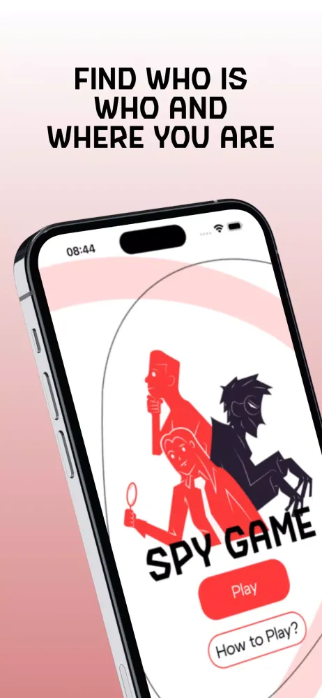 Spy - the game for a party Screenshots