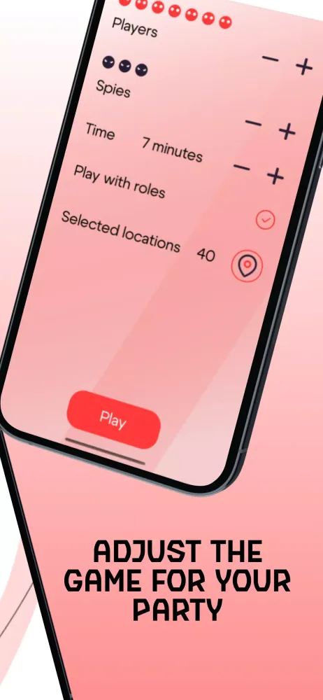 Spy - the game for a party Screenshots