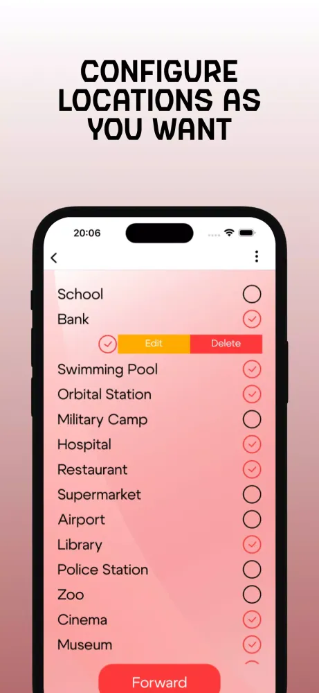 Spy - the game for a party Screenshots