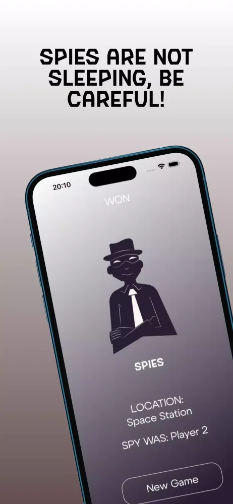 Spy - the game for a party Screenshots