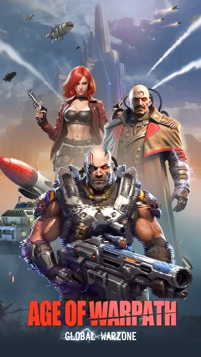 ภาพหน้าจอของ Age of Warpath: Global Warzone