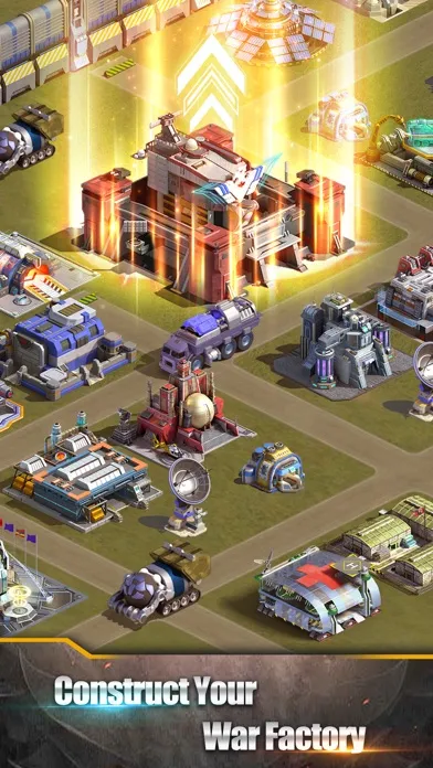 ภาพหน้าจอของ Age of Warpath: Global Warzone