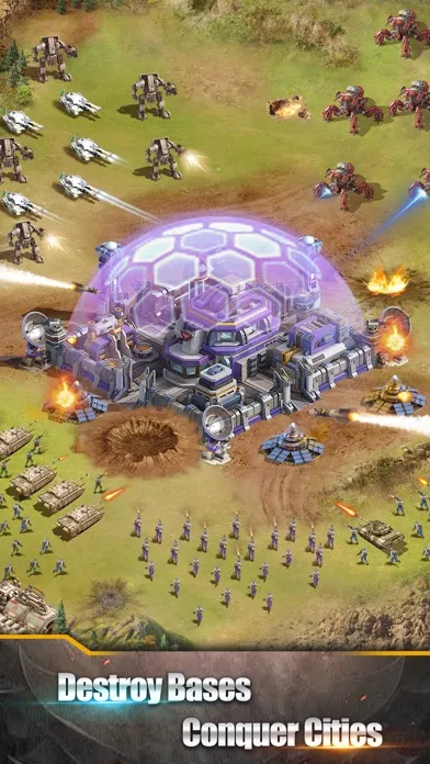 ภาพหน้าจอของ Age of Warpath: Global Warzone