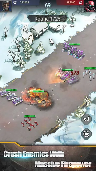 ภาพหน้าจอของ Age of Warpath: Global Warzone