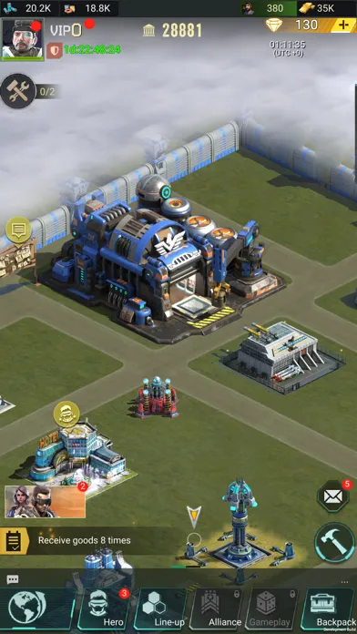 ภาพหน้าจอของ Age of Warpath: Global Warzone