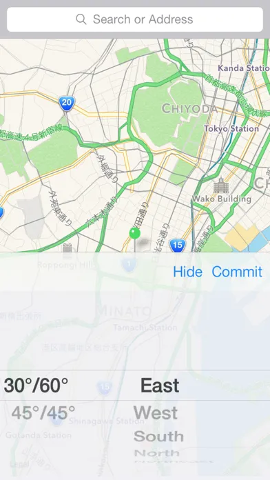 Azimuth Maps应用截图