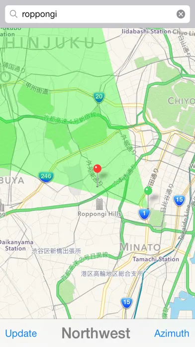 Azimuth Maps应用截图