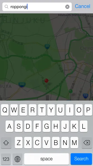 Azimuth Maps应用截图