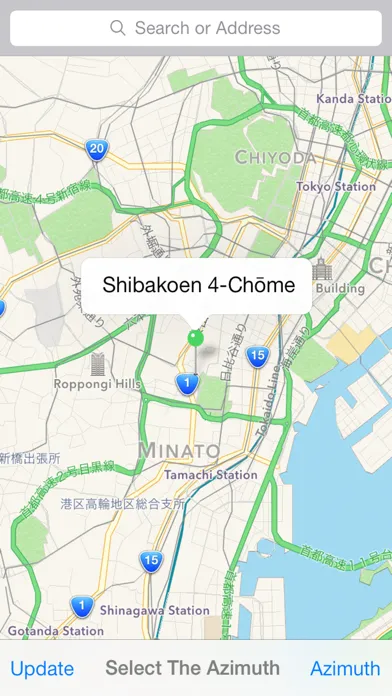 Azimuth Maps应用截图
