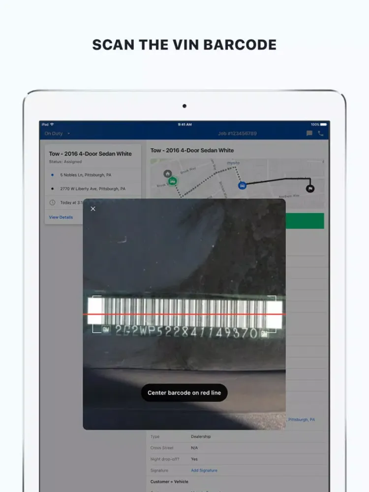 Agero Spark iPad  Screenshots