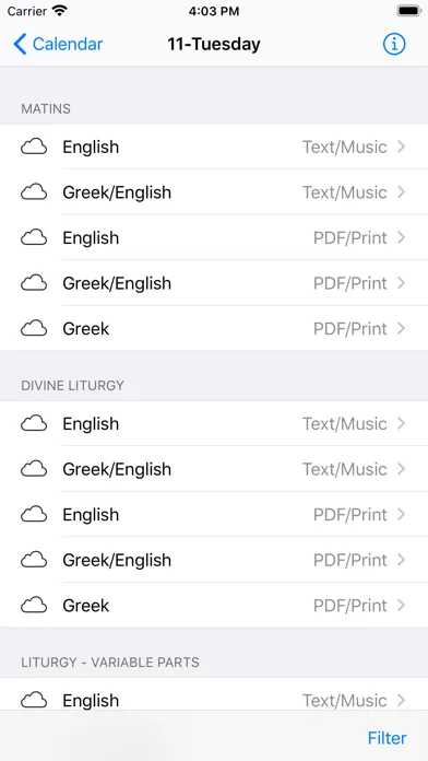 Digital Chant Stand سکرین شاٹس