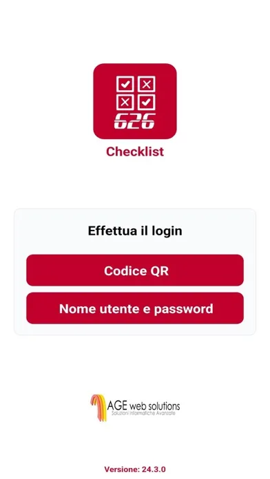 626 Suite Checklist应用截图