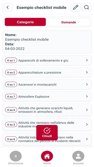 626 Suite Checklist应用截图