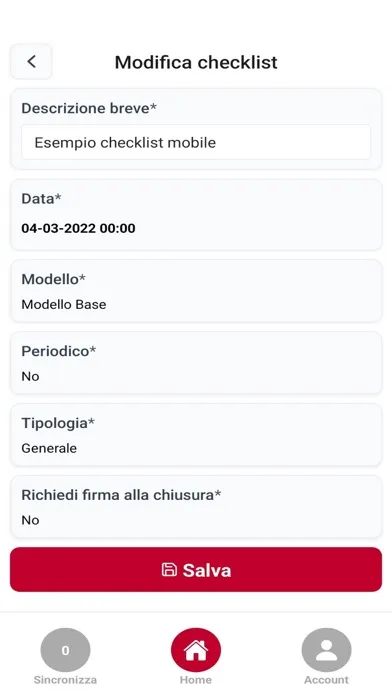 626 Suite Checklist应用截图
