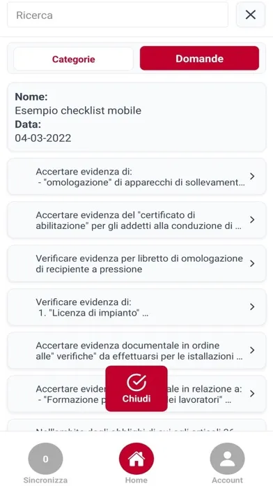 626 Suite Checklist应用截图