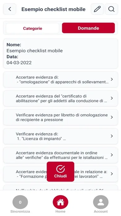 626 Suite Checklist应用截图