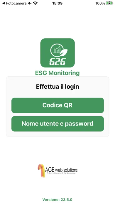 Capturas de tela do 626 Suite ESG Monitoring