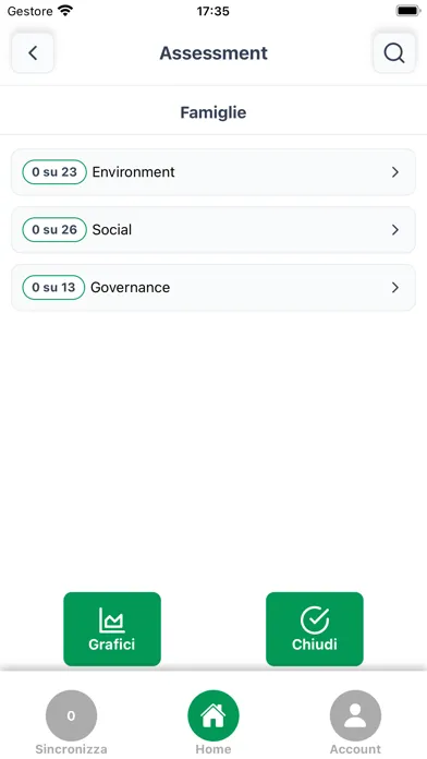 Capturas de tela do 626 Suite ESG Monitoring