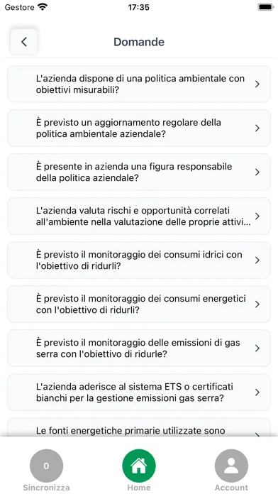 Capturas de tela do 626 Suite ESG Monitoring