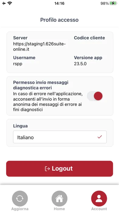 626 Suite Portale Fornitore سکرین شاٹس