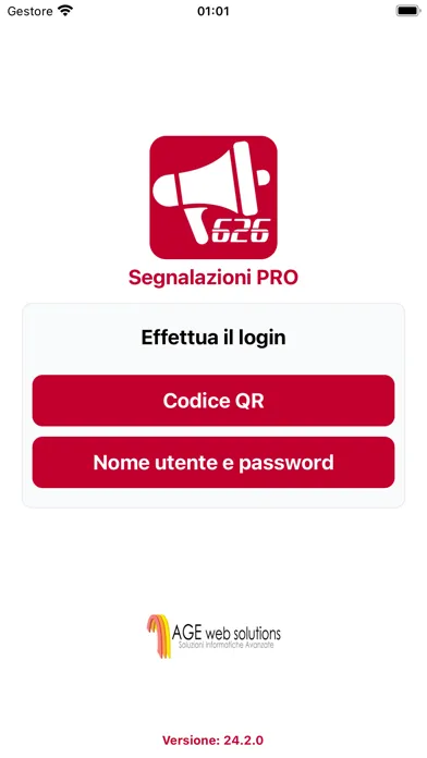 626 Suite Segnalazioni PRO Screenshots