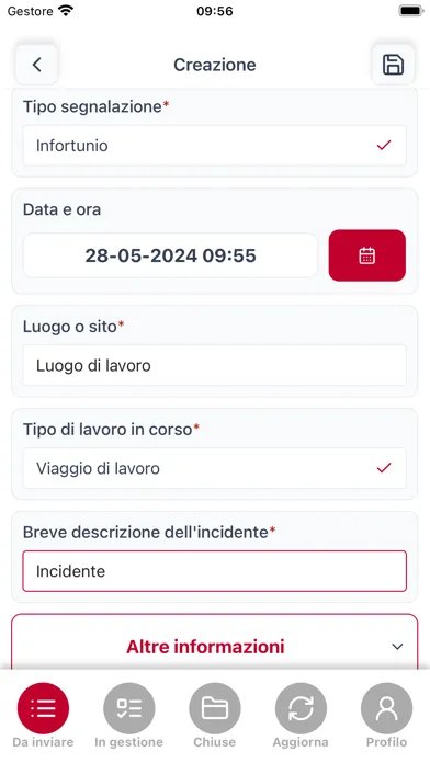 626 Suite Segnalazioni PRO Screenshots