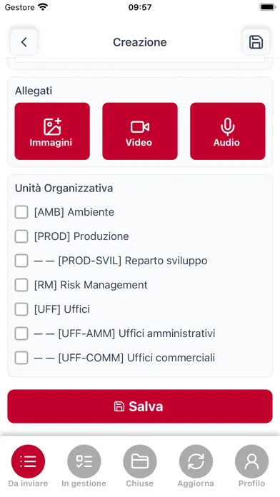 626 Suite Segnalazioni PRO Screenshots