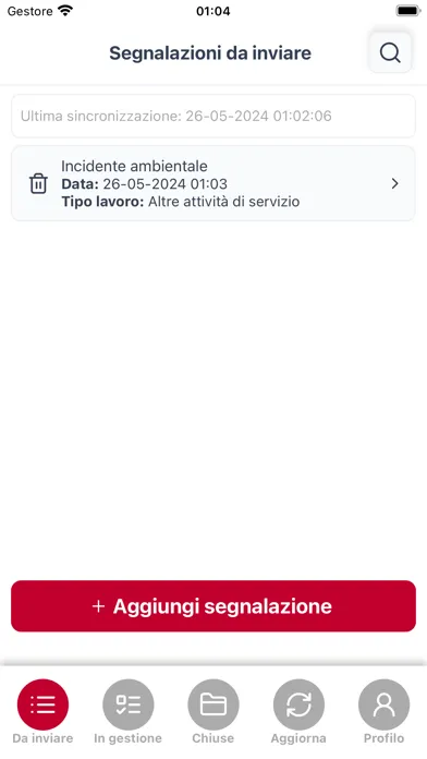626 Suite Segnalazioni PRO Screenshots
