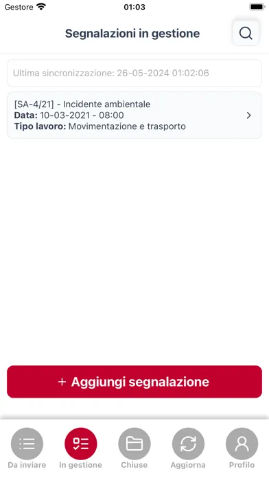 626 Suite Segnalazioni PRO Screenshots