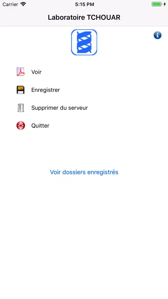 Capturas de pantalla de Laboratoire TCHOUAR