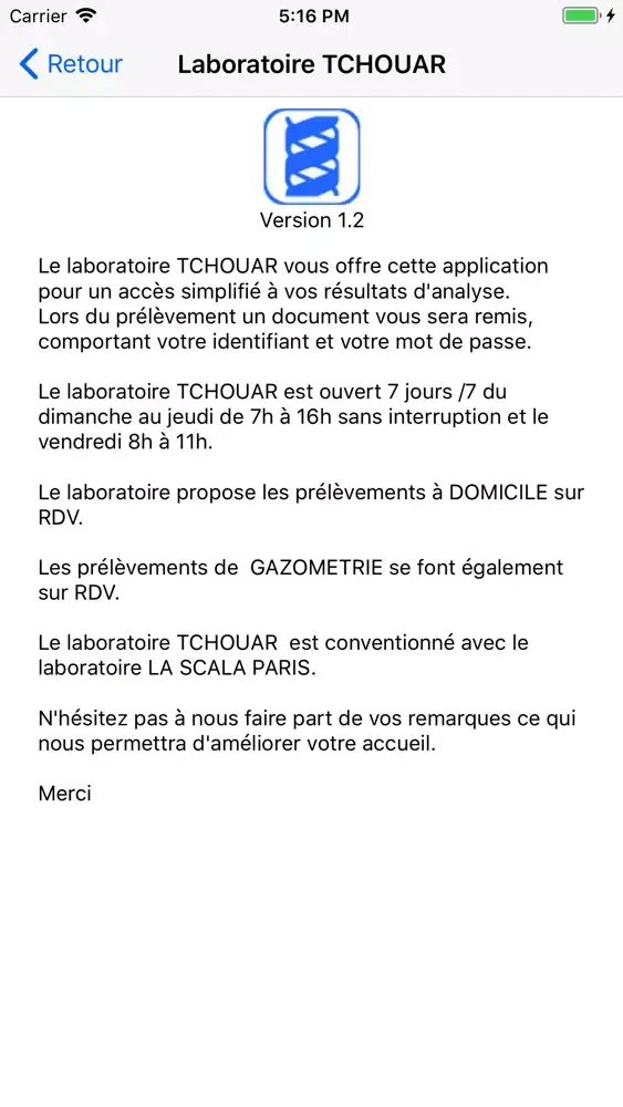 Capturas de pantalla de Laboratoire TCHOUAR