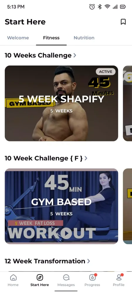 Aggam Fitness Academy Screenshots