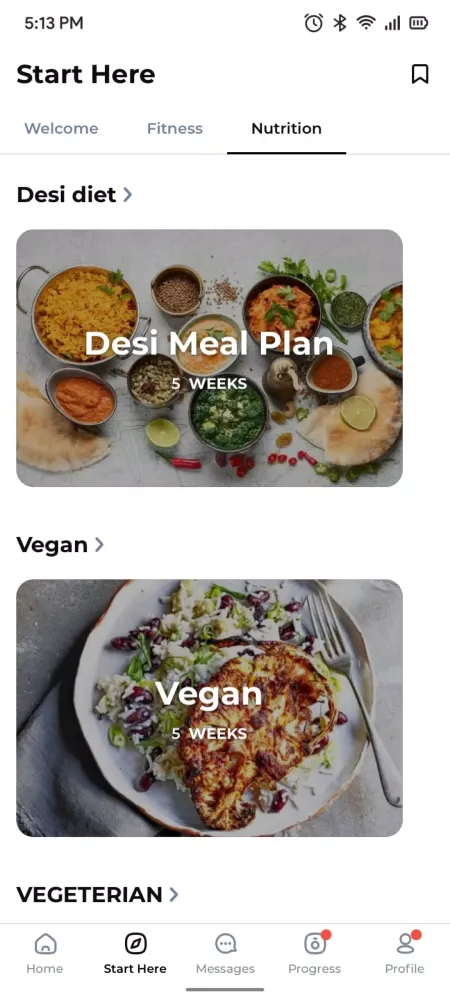 Aggam Fitness Academy Screenshots