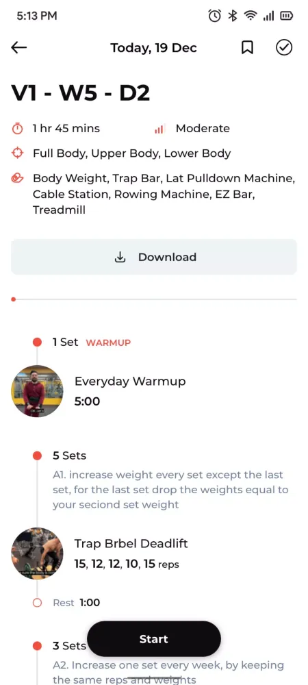 Aggam Fitness Academy Screenshots
