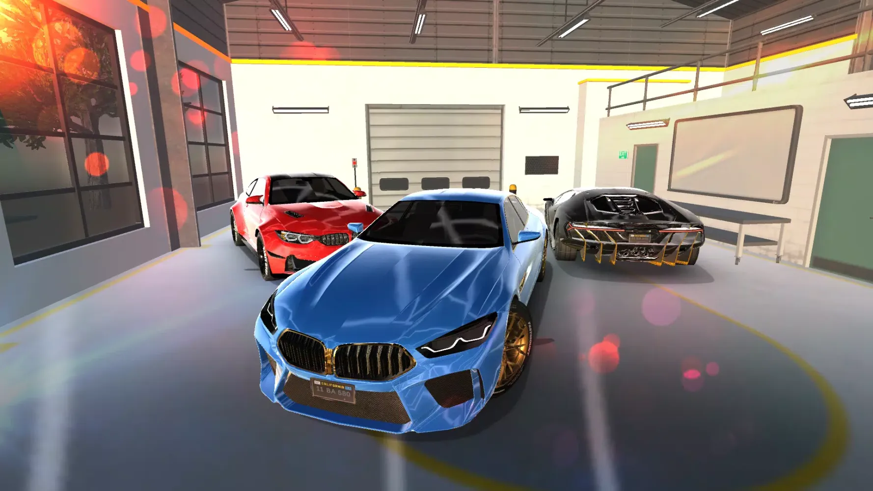 Tangkapan layar Bmw Car Parking