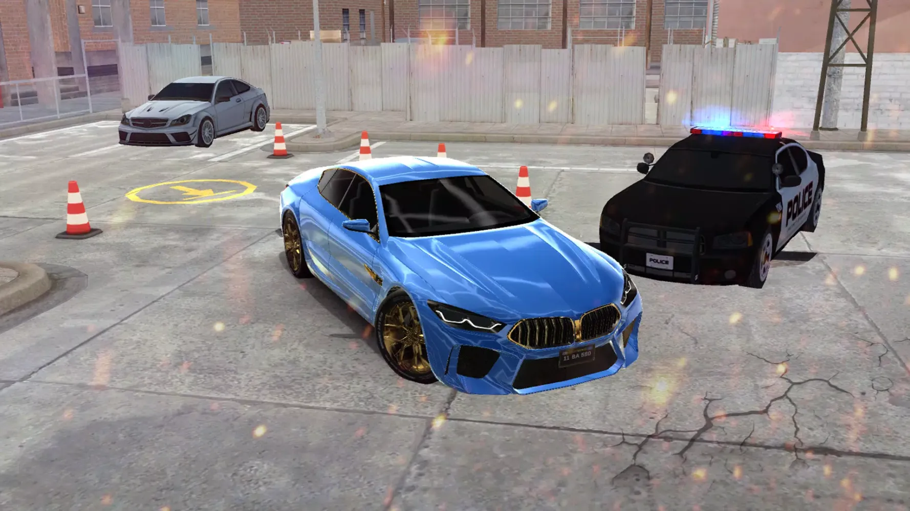 Tangkapan layar Bmw Car Parking