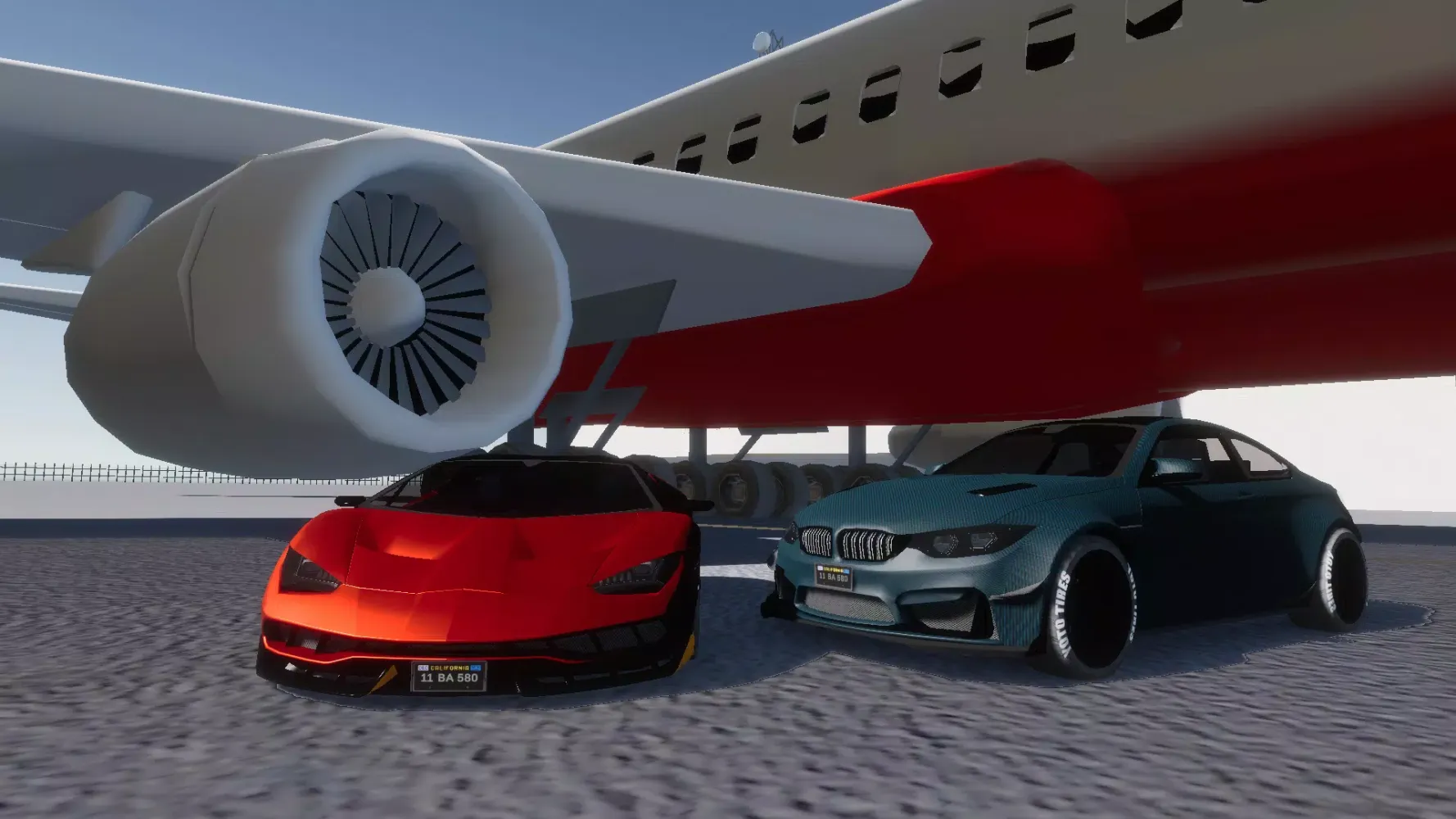 Tangkapan layar Bmw Car Parking