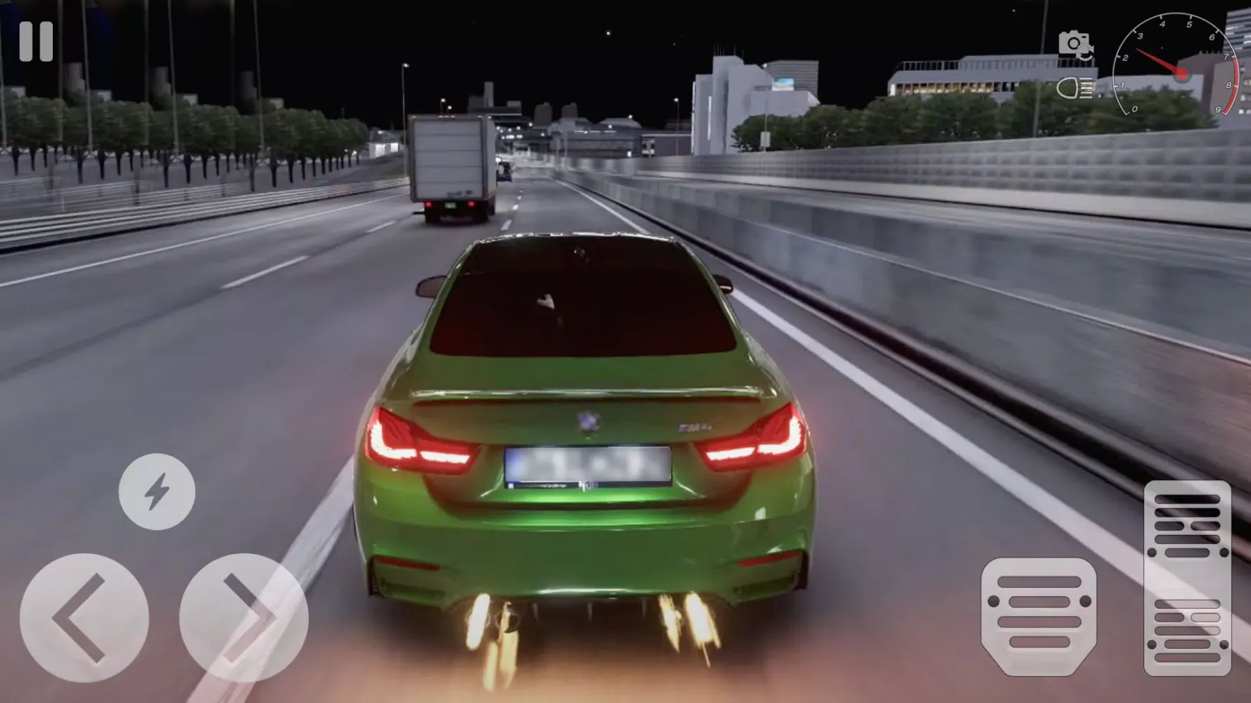 Capturas de tela do M7 Driving And Race