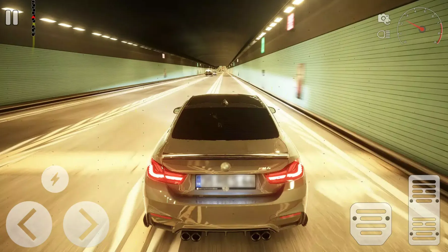 Capturas de tela do M7 Driving And Race