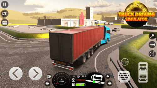 Truck Simulator Game-screenshot-1