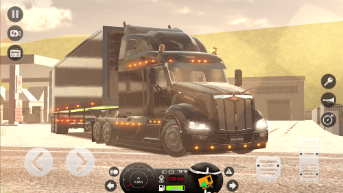 Truck Simulator Game-screenshot-2